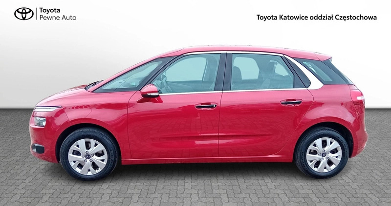 Citroen C4 cena 39900 przebieg: 87858, rok produkcji 2014 z Sułkowice małe 211